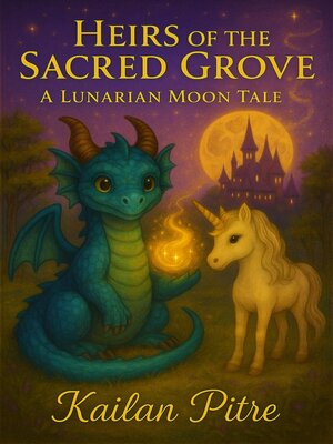 cover image of Heirs of the Sacred Grove a Lunarian Moon Tale
